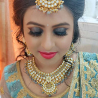 Bridal Eye Makeup, Nisha Padhiyar, Makeup Artists, Mumbai